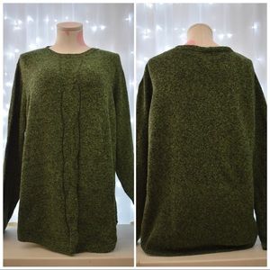 Mossy Green Sweater